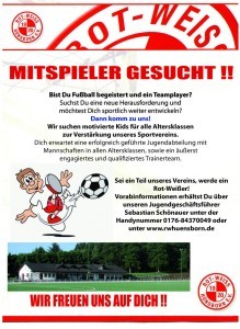 RWH 2015-2016 - Plakat Jugendabteilung_web