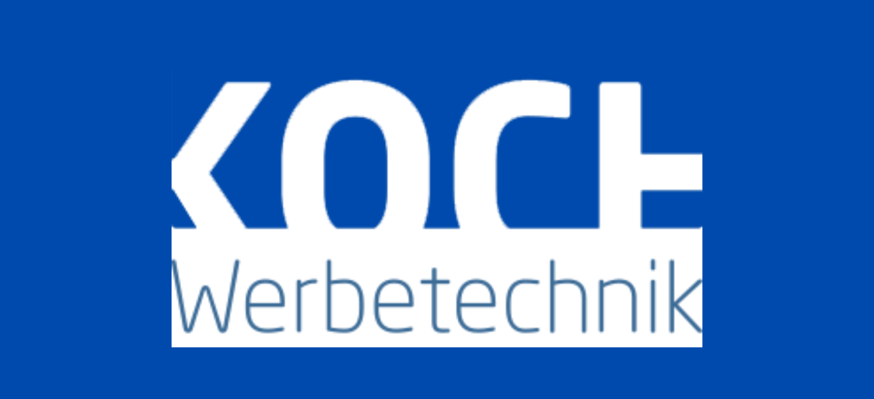 Werbetechnik Koch